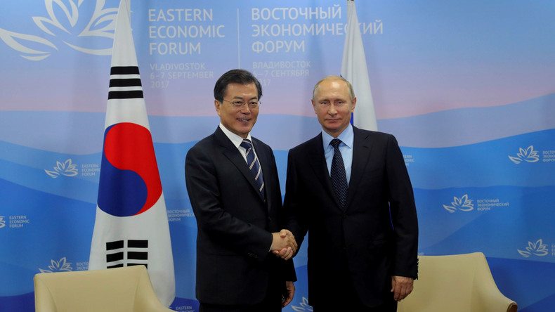 Südkoreas Präsident betont gemeinsame Ziele mit Russland: Frieden und Ausbau der Transsib