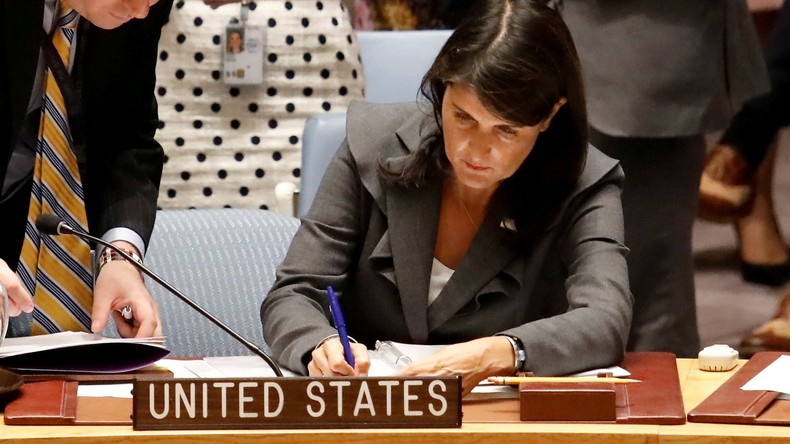 USA ziehen sich aus dem UN-Menschenrechtsrat zurück (Video)