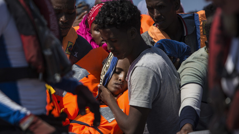 Trauriger Rekord: Fast 35.000 Flüchtlinge in 25 Jahren auf dem Weg nach Europa gestorben 