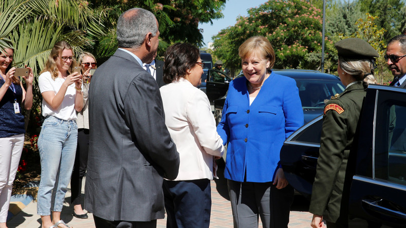 Merkel will Jordanien als Stabilitätsanker in Krisenregion stützen 
