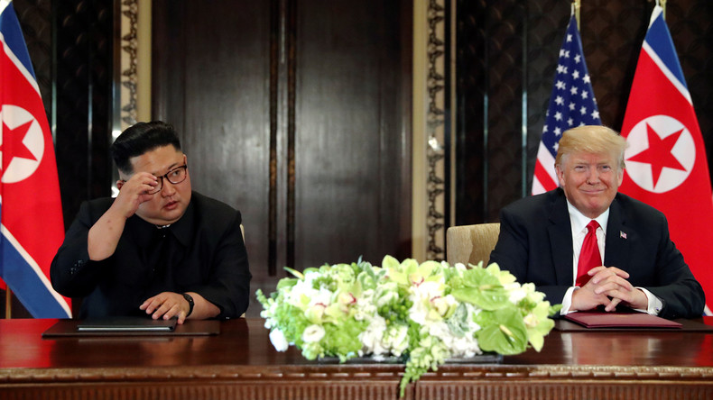 Trump verlängert Sanktionen gegen Nordkorea um ein weiteres Jahr