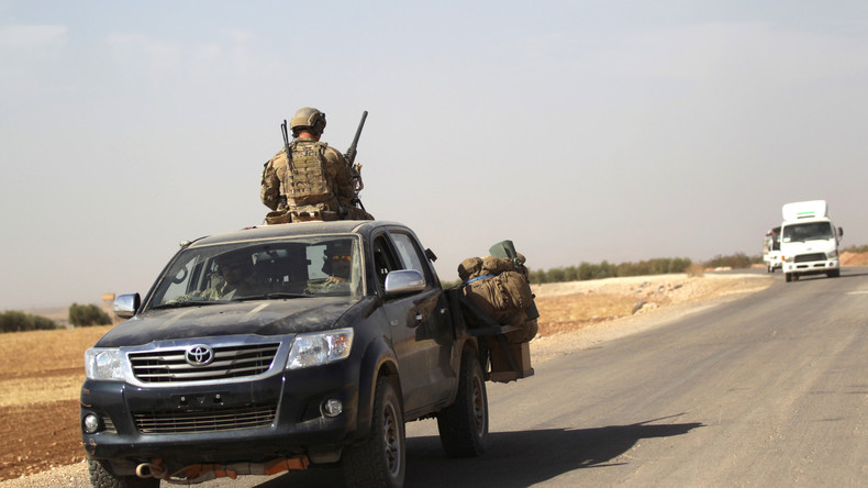 Armee bestätigt Feuergefecht: US-Militärberater in Südsyrien angegriffen