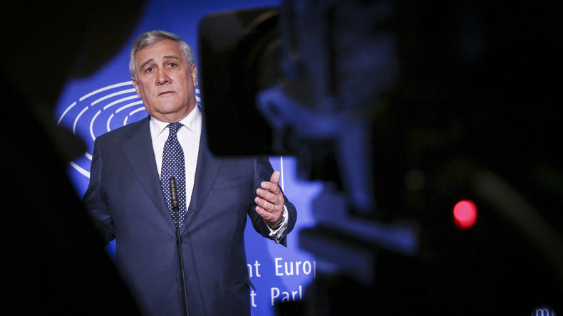 EU-Parlamentspräsident Antonio Tajani warnt vor Egoismus in Flüchtlingspolitik