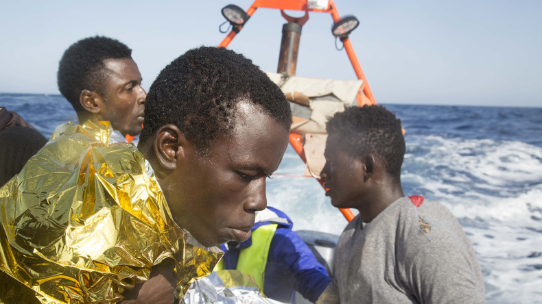 Libyens Küstenwache rettet 175 Flüchtlinge aus Seenot