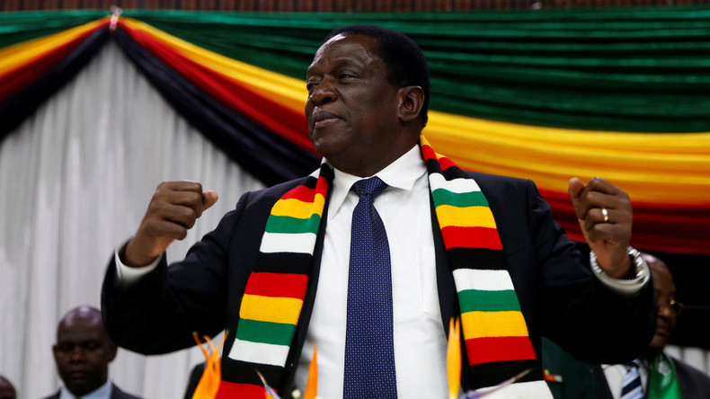 Explosion bei Wahlkampfveranstaltung in Simbabwe: Staatschef Emmerson Mnangagwa entkommt dem Tod
