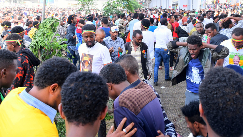 Nach Anschlag auf Kundgebung in Äthiopien: Zwei Tote, 156 Verletzte