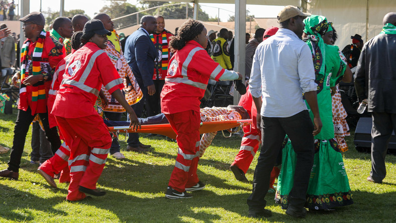 Nach Attentat auf Simbabwes Staatschef: 41 Verletzte, keine Todesopfer
