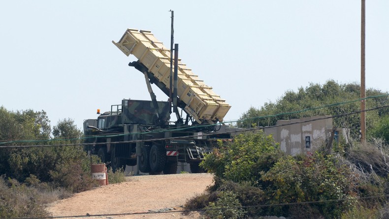 Israels Armee feuert Patriot-Rakete auf Drohne aus Syrien