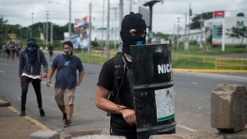 Maidan in Managua: Washington unterstützt Regime Change in Nicaragua