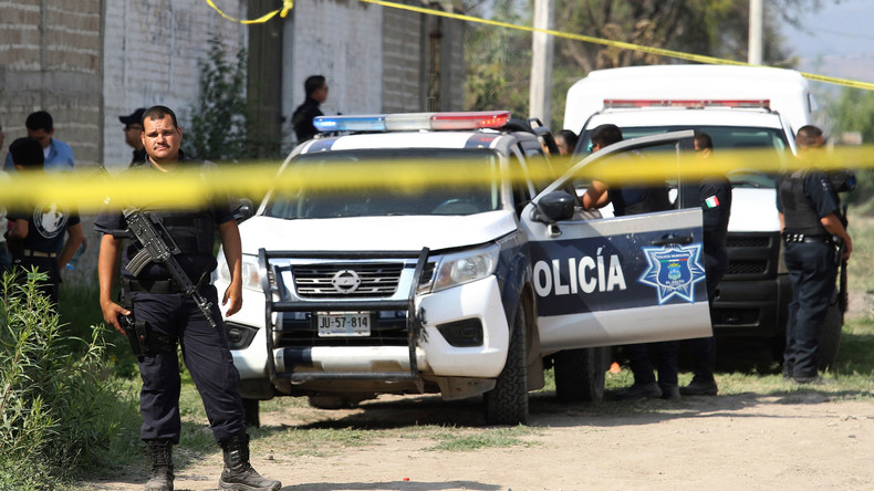 Mexiko: Gesamte Polizei einer Stadt festgenommen