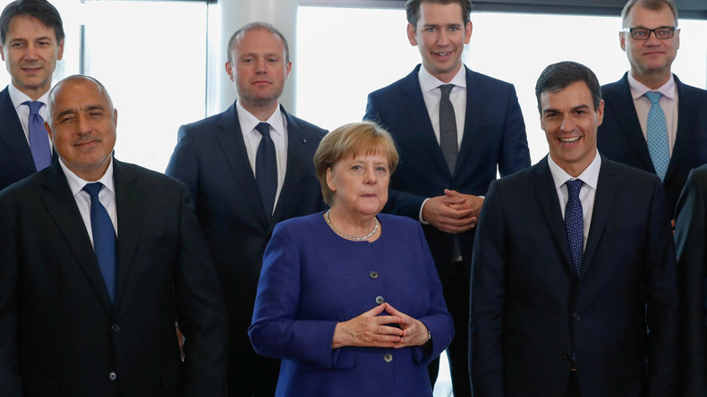 Osteuropäische Staatschefs: "EU-Sondertreffen dient nur Merkels Machterhalt"