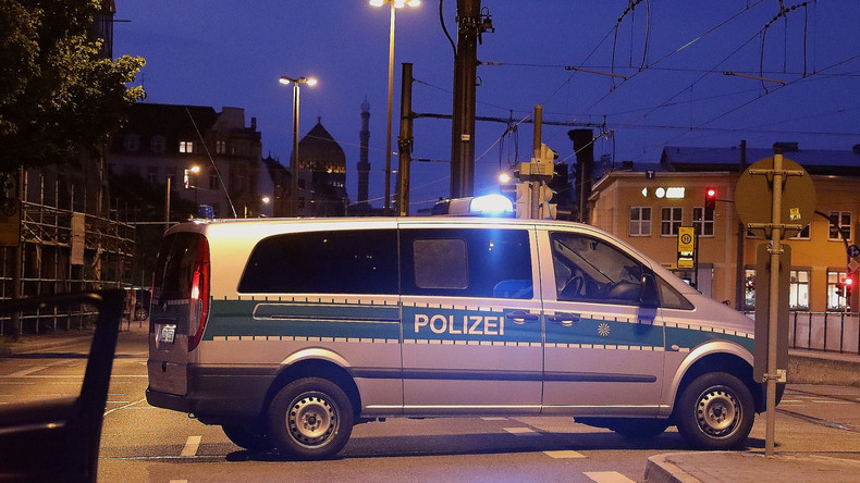Razzia bei mutmaßlichen Rechtsextremisten in Dresden 