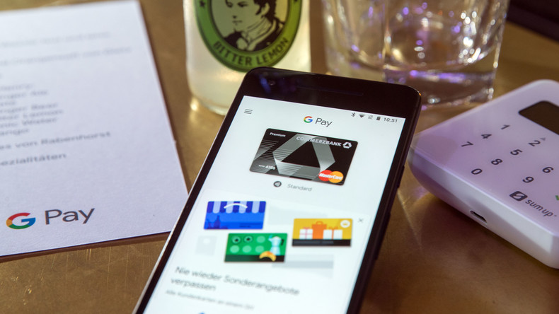 Google bringt Smartphone-Bezahldienst Google Pay nach Deutschland