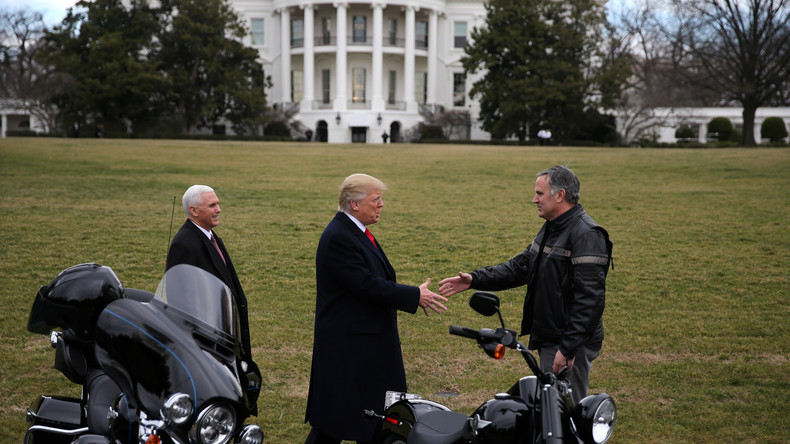 Harley-Davidson First: Trump-Liebling zieht es nach Europa