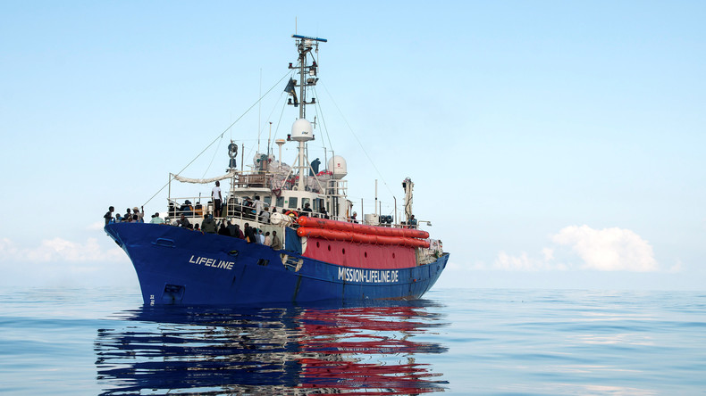 Land in Sicht: Rettungsschiff "Lifeline" darf nach Malta - unter Bedingungen 