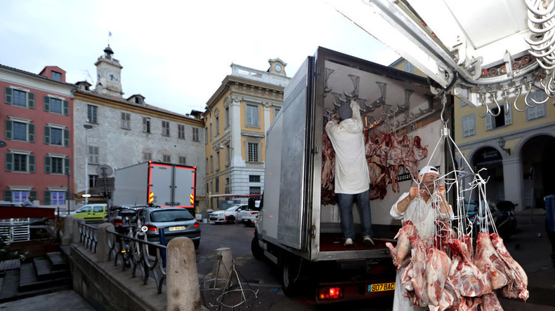 Französische Metzger bitten Regierung um Schutz vor "Veganer-Terror"