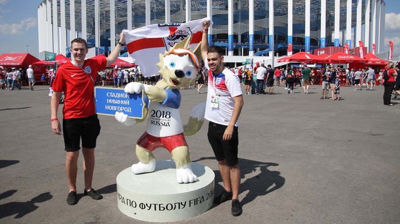 Realitätscheck: Die Panikmache britischer Medien vor der WM und die russische Wirklichkeit (Video)