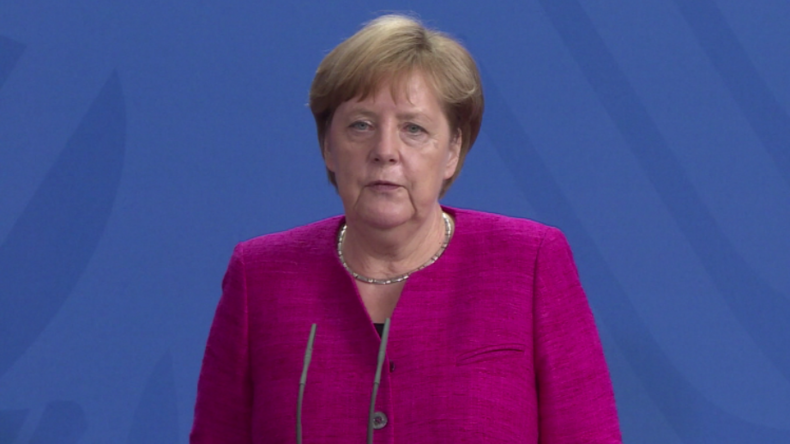 Merkel sucht EU-Lösung: "Afrikanische Migranten haben größtenteils kein Aufenthaltsrecht in Europa"