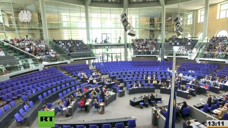 LIVE: 41. Sitzung des Deutschen Bundestages zu Steuerentlastung, Fragestunde, Seenotrettung