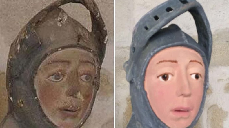 "Desaströse" Restaurierung lässt 500 Jahre alte Heiligenskulptur wie Walt-Disney-Figur aussehen