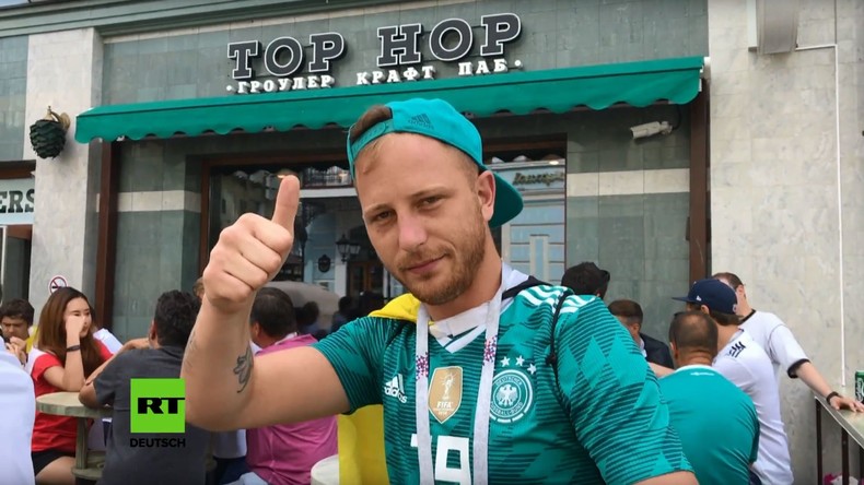 Wo bleiben die deutschen Fans bei WM in Russland? – Straßenumfrage vor Deutschlandspiel in Kasan
