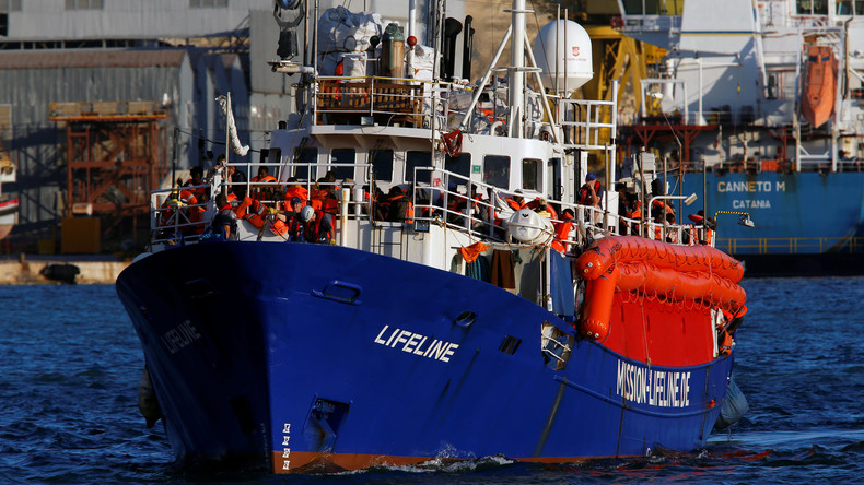 Letzte Zuflucht: "Lifeline" läuft in Hafen von Valletta ein