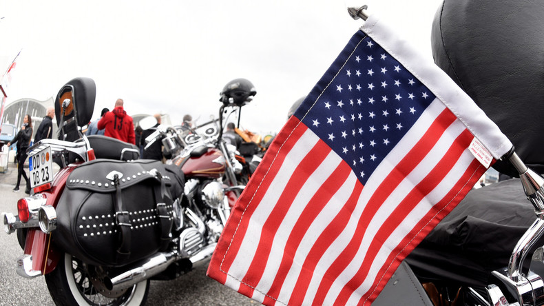Trump droht Harley Davidson mit "Steuern, wie nie zuvor!" (Video)
