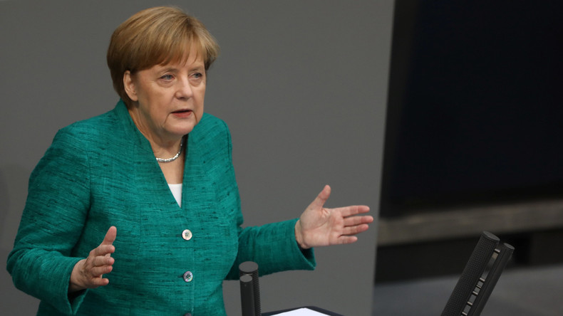 Video: Regierungserklärung von Angela Merkel zum Europäischen Rat und zur NATO