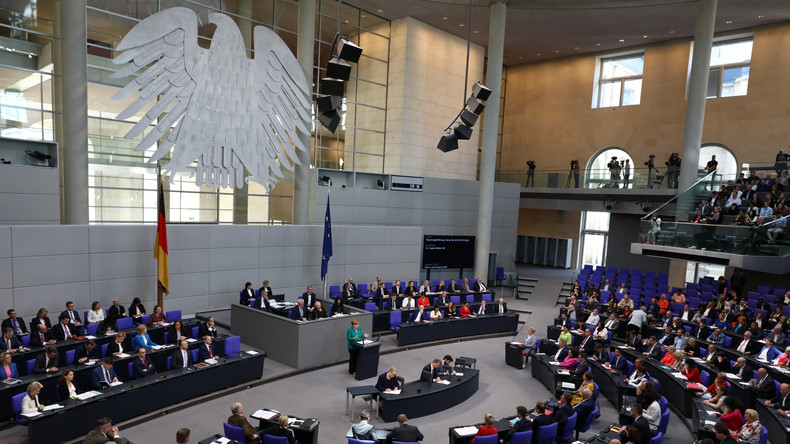 Video: 42. Sitzung des Deutschen Bundestages