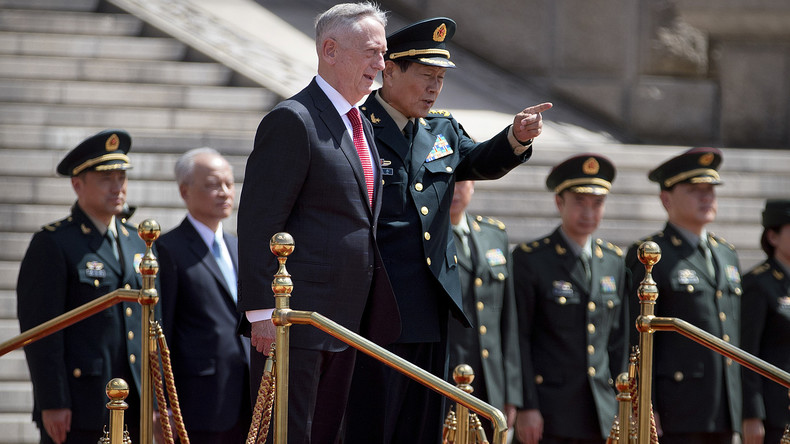 Xi an Mattis: "Wir sind keine Kolonialisten und verursachen kein Chaos"