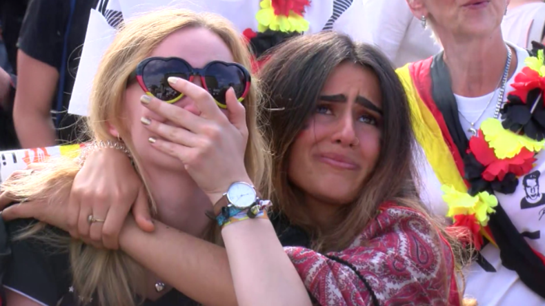 Tja, das war's – Deutschland scheidet erstmals bei WM-Vorrunde aus und hinterlässt Fans in Tränen 