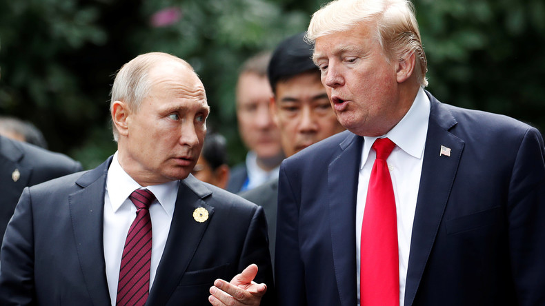 Bestätigt: Gipfel von Putin und Trump findet am 16. Juli in Helsinki statt 