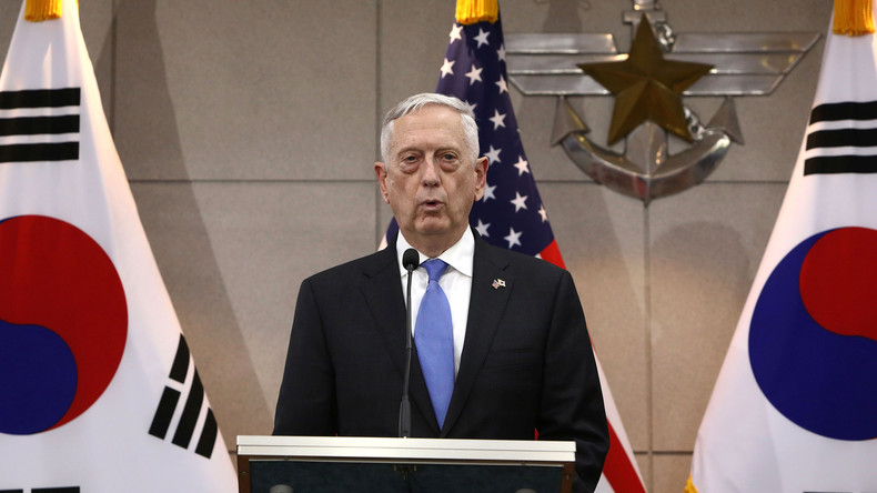 Mattis widerspricht Trump: 32.000 US-Soldaten bleiben in Südkorea