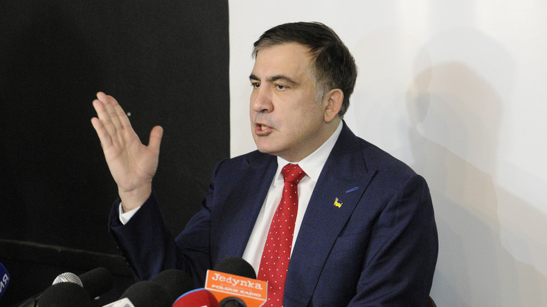 Georgiens Ex-Staatschef und Ex-Berater von Petro Poroschenko Saakaschwili zu Haftstrafe verurteilt