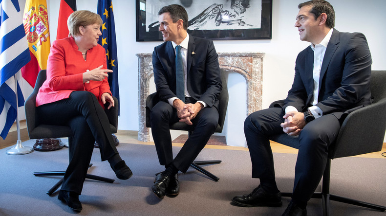 Sánchez verkündet bilaterales Flüchtlingsabkommen Madrid-Berlin