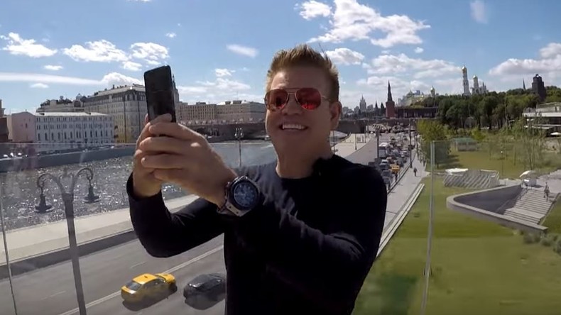 Trance-DJ Paul Oakenfold genießt WM-Atmosphäre in Moskau