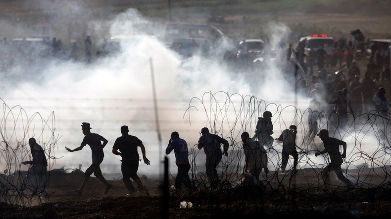 Proteste an Gaza-Grenze: Zwei Tote und mehrere Verletzte