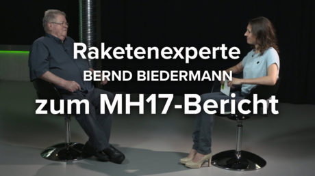 Bernd Biedermann zum MH17-Bericht: "Die Beweise sind absurd!" (Video)