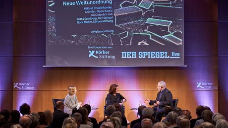 Der Spiegel und Chodorkowski spekulieren über Russlands Zukunft "nach Putin"