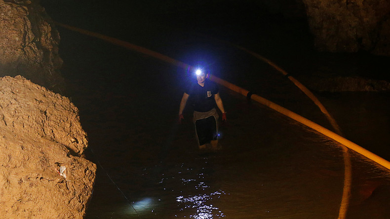 Suche nach vermissten Kindern in Thailand: Australien schickt Rettungsteam in überflutete Höhle