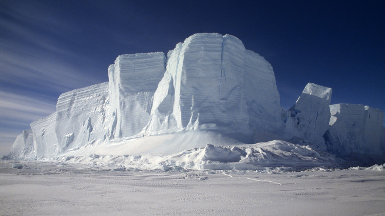 Kälterekord in der Antarktis: Fast 100 Grad unter dem Gefrierpunkt