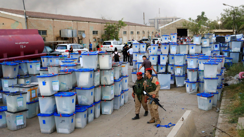 Selbstmordanschlag auf Lager mit Wahlurnen im Irak: 19 Sicherheitskräfte und Zivilisten verletzt