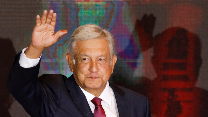 López Obrador wird neuer Präsident von Mexiko 