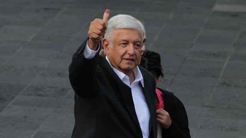 Mexiko-Wahlen: Linker Kandidat López Obrador gewinnt
