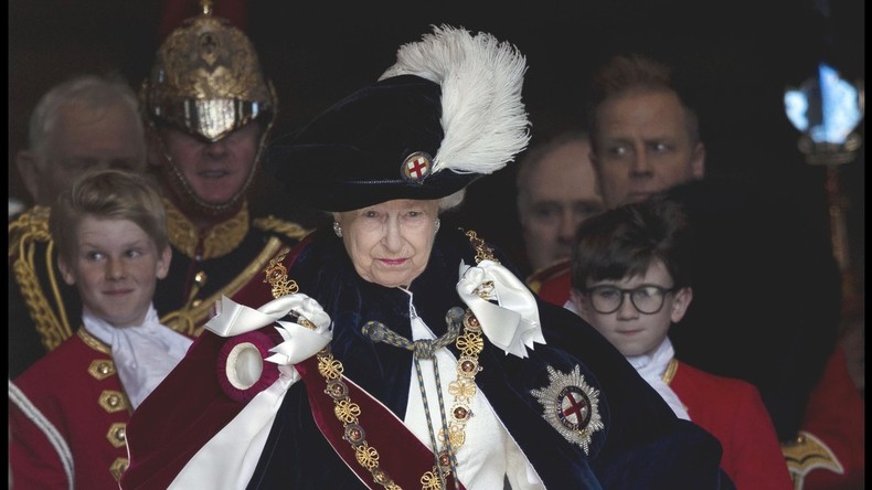 Britische Queen hustet - Regierung probt heimlich die Zeit nach Tod von Elisabeth II.