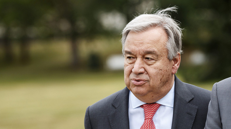 UN-Generalsekretär Guterres: "Ich bin standhafter Vertreter einer multipolaren Welt" (Video)