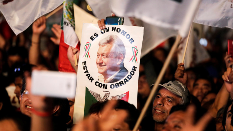 Nach Wahlsieg: Mexikos neuer Präsident kündigt grundlegende Veränderungen an