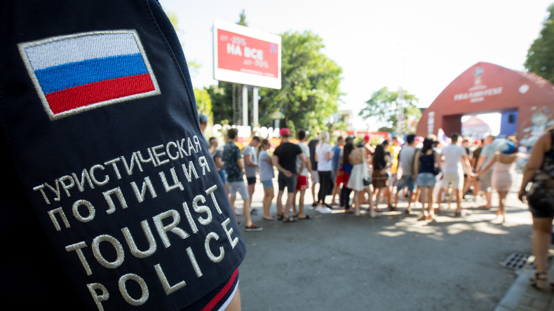 Bundespolizeichef zum WM-Sicherheitskonzept: Russische Behörden arbeiten gut und unauffällig (Video)