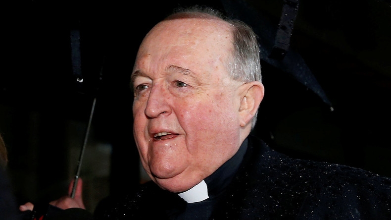 Missbrauchsskandal: Australischer Erzbischof zu zwölf Monaten Haft verurteilt 