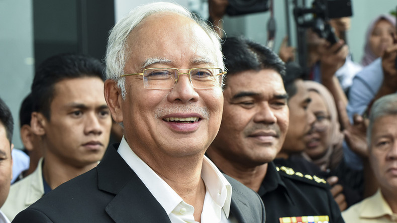 Malaysias Ex-Regierungschef festgenommen 